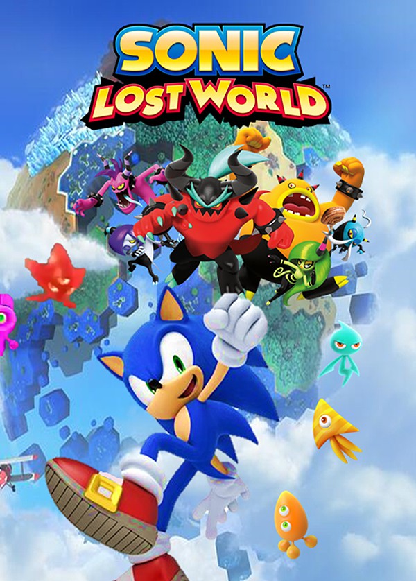 Sonic Lost World game cover